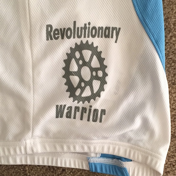 Louis Garner-cycling shirt - Picture 5 of 5